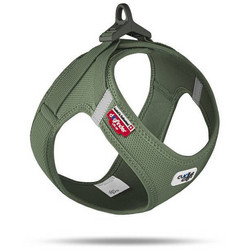 Curli Clasp Air-Mesh Σαμαράκι Σκύλου Γιλέκο Χακί Medium