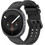 Tech-Protect Air Λουράκι Σιλικόνης Black (Samsung Galaxy Watch 8 / 9)