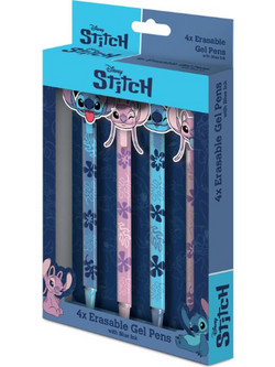 Pyramid Stitch & Angel Σετ Στυλό Gel που Σβήνει 4τμχ SR2510628