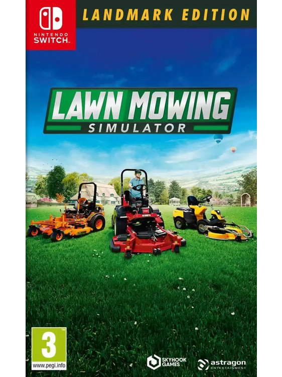 Lawn Mowing Landmark Edition Nintendo Switch
