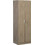 Possina Δίφυλλη Ντουλάπα Ρούχων Wilson Φυσικό Χρώμα 60x45x180cm 162777829