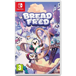 Bread & Fred Limited Edition Nintendo Switch