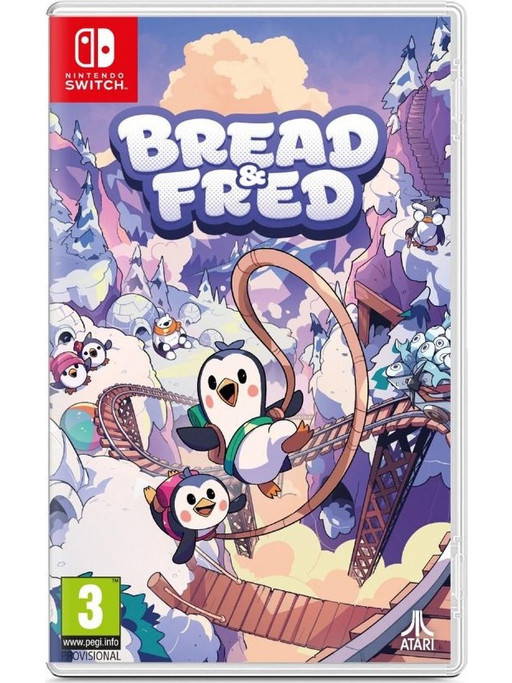 Bread & Fred Limited Edition Nintendo Switch