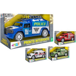 Globo Αστυνομικό Όχημα