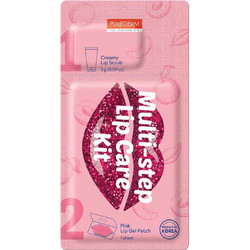 Purederm Multi-Step Lip Patches για Καθαρισμό 5.2gr