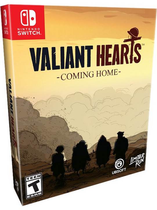 Valiant Hearts: Coming Home Deluxe Edition Nintendo Switch