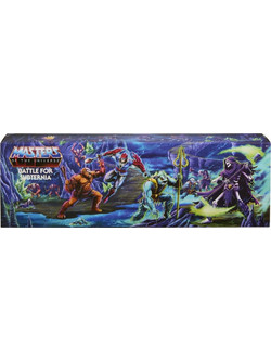 Mattel Masters of the Universe Battle for Subternia Σετ Φιγούρες Δράσης για 6+ Ετών 14cm