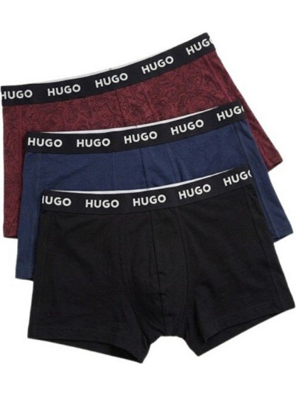Hugo Boss Ανδρικά Μποξεράκια Σετ 3Pack 50532550 001