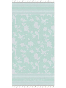 Laura Ashley Πετσέτα Παρεό Θαλάσσης Πράσινο Mint 90x180cm 181311