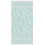 Laura Ashley Πετσέτα Παρεό Θαλάσσης Πράσινο Mint 90x180cm 181311