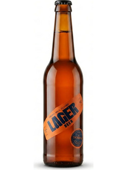 Sknipa Salonikia Lager 5.2% Μπουκάλι 500ml