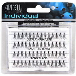 Ardell Individuals Long Βλεφαρίδες Τουφάκια Αυτοκόλλητες 56τμχ C20088
