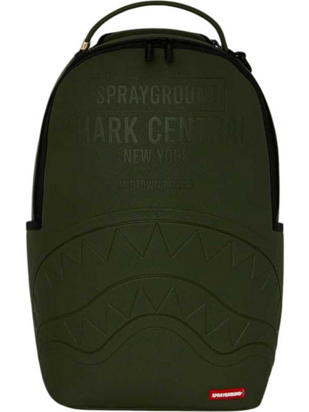 Sprayground Shark Central B9628 Σακίδιο Πλάτης Πράσινο