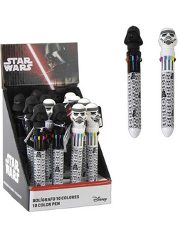 Cerda Star Wars Στυλό Διαρκείας Πολύχρωμο 16τμχ