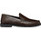 Geox Recanati Ανδρικά Μοκασίνια Loafers Δερμάτινα Καφέ U65HVA00043C6010