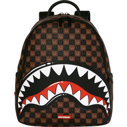 Sprayground Sharks In Paris B9305 Σακίδιο Πλάτης Καφέ