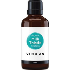 Viridian Organic Milk Thistle Tincture 50ml