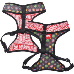 Cerda Marvel Σαμαράκι Σκύλου Γιλέκο Κόκκινο XXS / XS