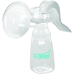U-Grow U1052-MBP Μονό Χειροκίνητο Θήλαστρο Χωρίς BPA 150ml