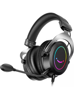 Fifine AmpliGame H3 Gaming Headset Over Ear Black