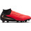 Nike Phantom 6 High Pro FG HQ2311-600 Ποδοσφαιρικά Παπούτσια με Τάπες και Καλτσάκι Κόκκινα Μαύρα