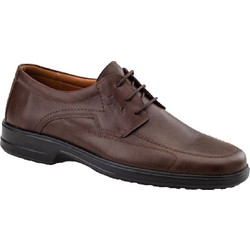 Boxer Ανδρικά Σκαρπίνια Derby Δερμάτινα Καφέ 13768-14-114