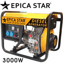 Epica Star EP-10647 Γεννήτρια Πετρελαίου