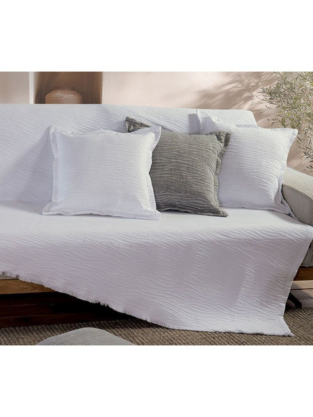 Nef-Nef Ριχτάρι Τριθέσιου Καναπέ 170x300 Zebra White