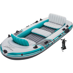 Bestway Hydroforce X5 Φουσκωτή Βάρκα 2 Ατόμων με Κουπιά &Τρόμπα