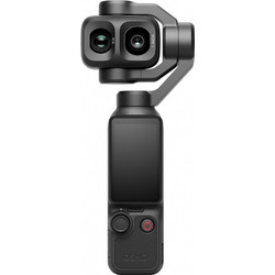 DJI Osmo Pocket 4P Vlog Combo Action Camera 4K Ultra HD Υποβρύχια με Οθόνη 2" Μαύρη