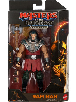 Mattel Masters of the Universe Chronicles Ram Man Φιγούρα Δράσης για 6+ Ετών