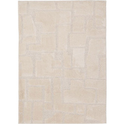 Royal Carpet Jazz Χαλί Ορθογώνιο 160x230cm 7929A White