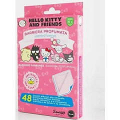 Brand Italia Hello Kitty & Friends Εντομοαπωθητικά Αυτοκόλλητα για Παιδιά 48τμχ