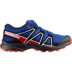 Salomon Παιδικά Αθλητικά Παπούτσια Trail Running Royal Blue Κόκκινα L492175