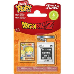 Funko Bitty Pop! Accessories Dragon Ball Z Super Saiyan Goku First Appearance