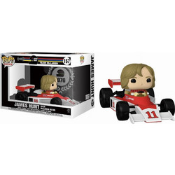 Funko Pop! Rides James Hunt Team McLaren 157 James Hunt with McLaren M23D