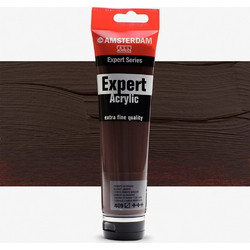 Royal Talens Amsterdam Expert 409 Burnt Umber Ακρυλικό Χρώμα Ζωγραφικής 150ml