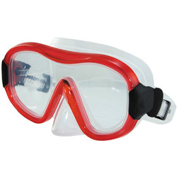 Scuba Force Pulsar Μάσκα Θαλάσσης Κόκκινη