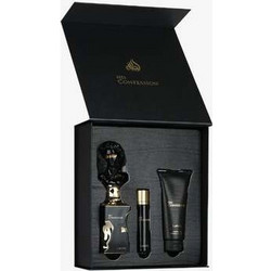 Lattafa His Confession Eau de Parfum 100ml + 12ml + Shower Gel 100ml