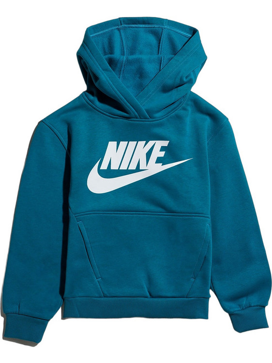 Nike Παιδικό Φούτερ Πετρόλ FD2988-372