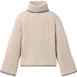 UGG Rylynn Γυναικεία Πλεκτή Μπλούζα Ζιβάγκο Εκρού 1180690-OTHT