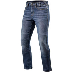 Rev'IT Brentwood SF Ανδρικό Παντελόνι Μηχανής Cordura Jean 4 Εποχών Γαλάζιο