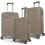 Playbags Collection 1206 Σετ Βαλίτσες 3τμχ Μπεζ