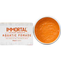 Immortal Aquatic Pomade Μαλλιών Matte με Χρώμα Πολύ Δυνατό Κράτημα 110ml