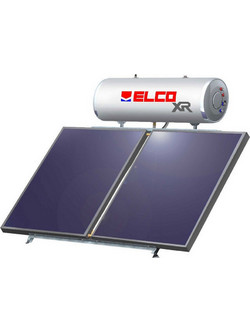 Elco XR Ηλιακός Θερμοσίφωνας 200lt 3m² Glass Τριπλής Ενέργειας