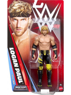 Mattel WWE Main Event Series Greatest Hits Logan Paul Φιγούρα Δράσης για 6+ Ετών 17cm