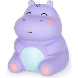 Legami Stress Less Hippo Squishy Λιλά