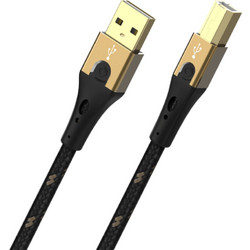 OEHLBACH D1C9542 Καλώδιο USB-A Male 2.0 to USB-B Male 2m Black