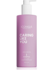 Iconique Caring Like You Σαμπουάν για Ξηρά & Ταλαιπωρημένα Μαλλιά 500ml