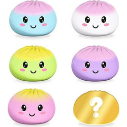Trendhaus Mini Squishy Dumpling Διάφορα Χρώματα